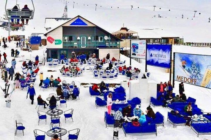 Ananuri, Gudauri ski resort, private tour 2