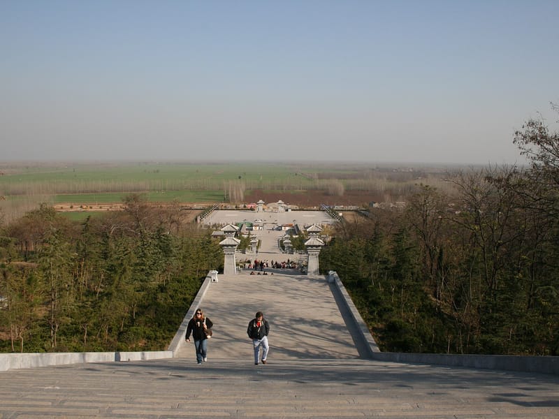 Xuzhou to Mangdang Mountain Han Heritage Private Day Trip