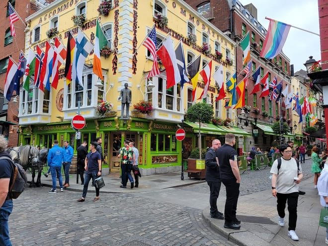 Dublin Walking Tour 3