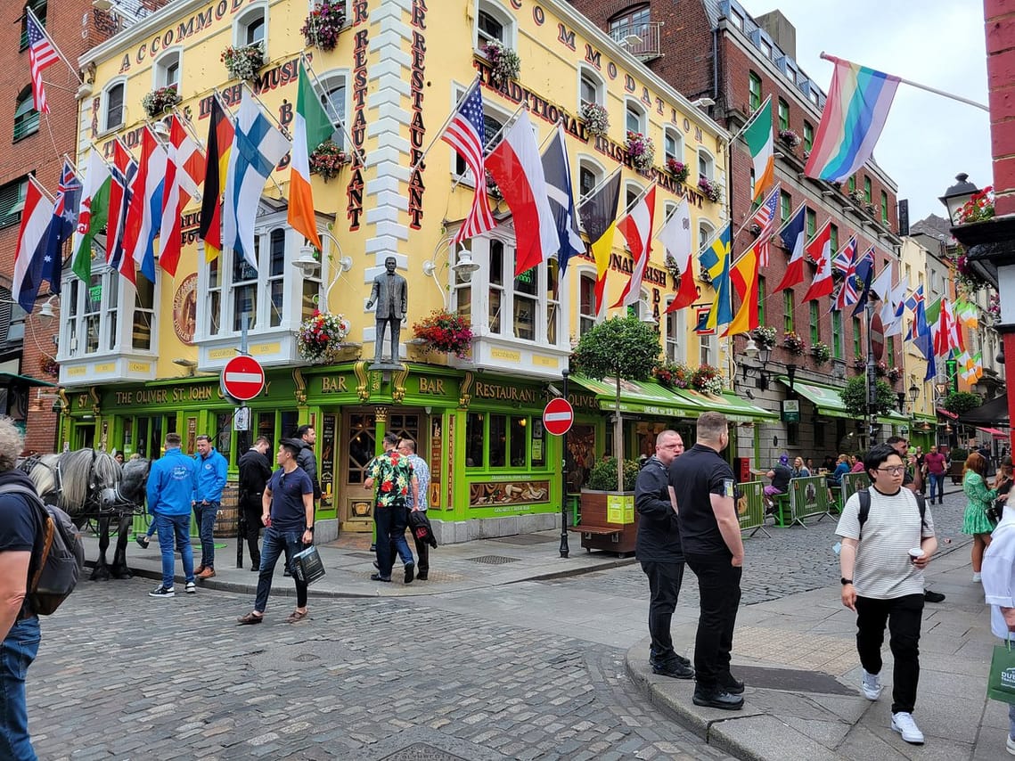 Dublin Walking Tour 3