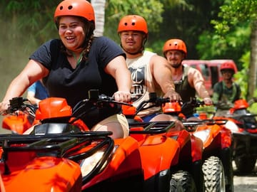 Fun ATV Ride Through Scenic Trek