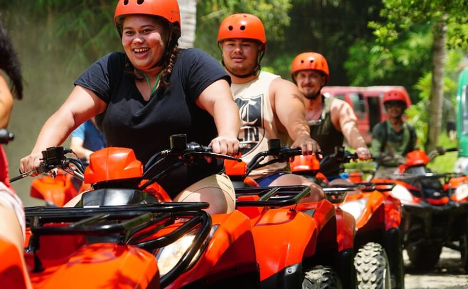 ATV Adventure Tour Through Scenic Ubud in Abiansemal