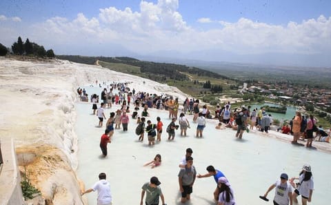 Private Full-Day Tour of Pamukkale and Salda Lake from Belek