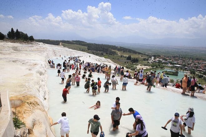 Private Full-Day Pamukkale and Salda Lake from Belek and Antalya 2