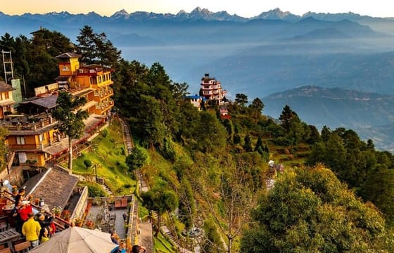 2-Days Balthali Village Hike with Namobuddha and Panauti Trip from Kathmandu