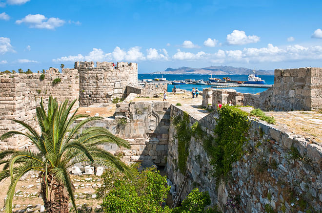 Château des Chevaliers de Saint-Jean, île de Kos, Grèce