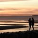 Spend Evening on the Beach