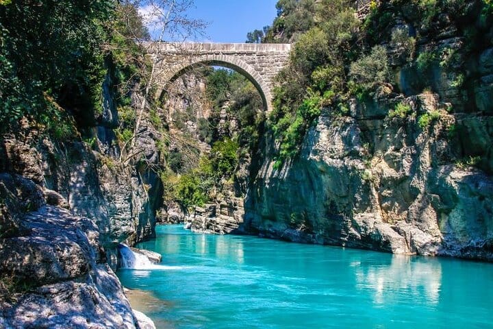 Tazı Canyon, Rafting and Zipline Experience from Side and Alanya