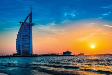 Dubai City Tour and Evening Desert Safari Experience