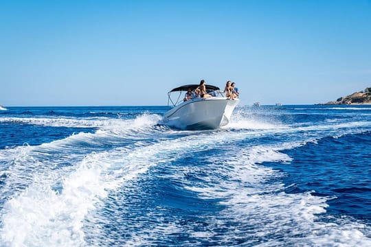 Private Boat Tour Kotor - Lady of the Rock - Blue Cave up to 6 Passengers