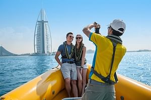 Dubai Sightseeing 45 Mins Boat Tour