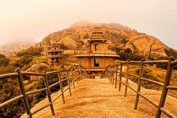 Cultural Tour of Hampi and Badami from Bangalore