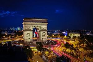3 Hours Paris Private Vintage Car Tour with CDG Airport Transfers