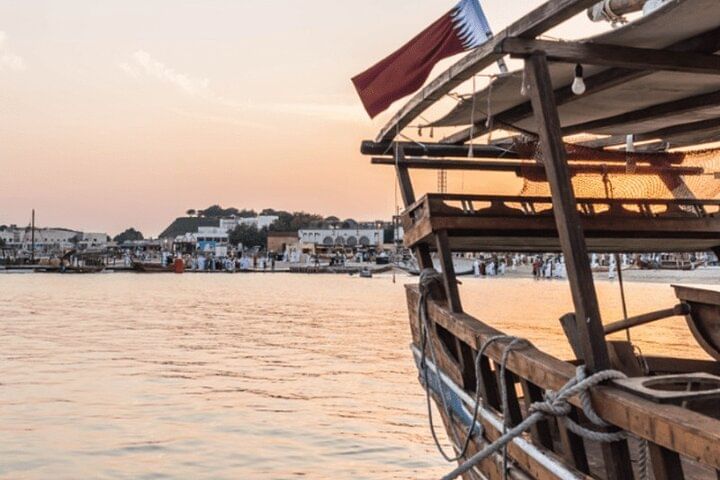 Doha from Land & Sea: City Tour & Traditional Dhow Boat Ride