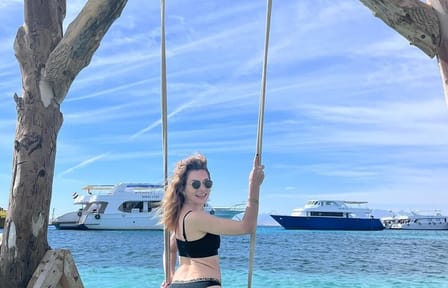 Hula Hula Paradise Island Sea Trip with Intro Diving – Hurghada