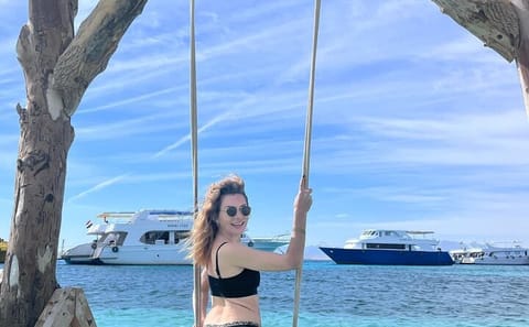 Snorkeling and Introductory Diving at Hula Hula Paradise Island, Hurghada