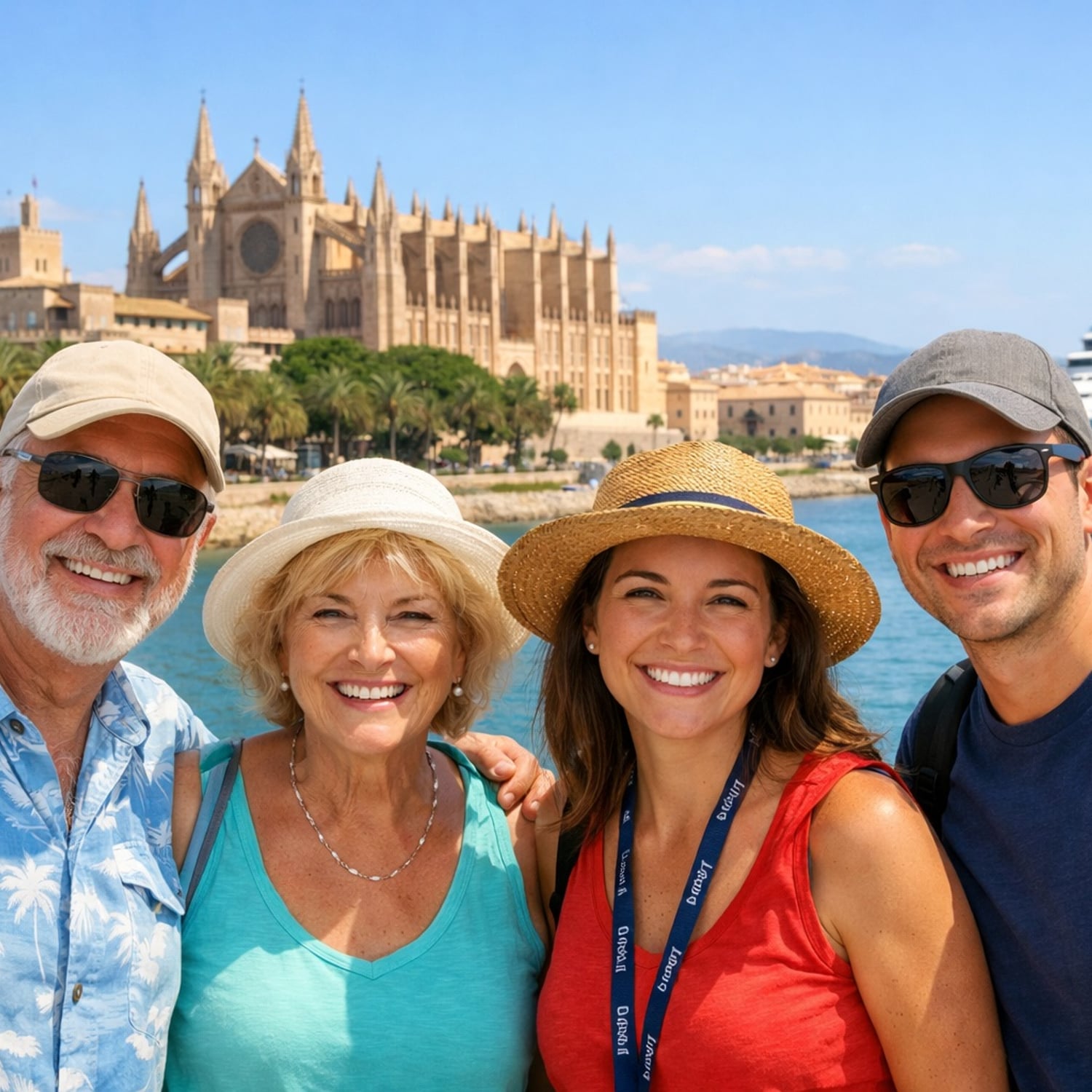 Palma de Mallorca and Valldemossa – Small-Group Shore Excursion