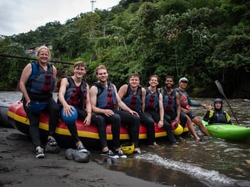 Rafting Adventure in Ecuador's Scenic Landscapes