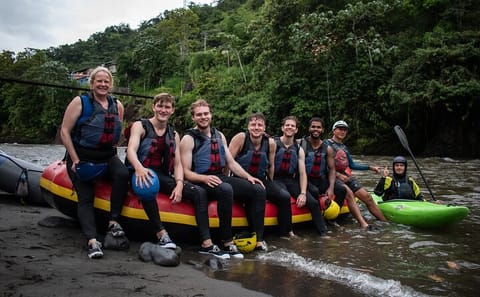 Rafting Adventure in Ecuador's Scenic Landscapes