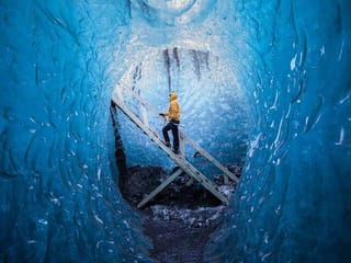 Glacier Tunnel 2018