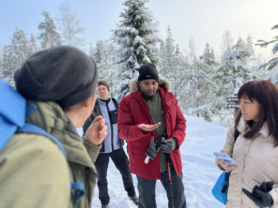 National Park and Smoke Sauna Experience 6