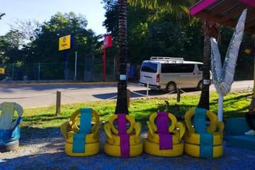 Private Minivan Tour with Local Guide in West Bay, Honduras