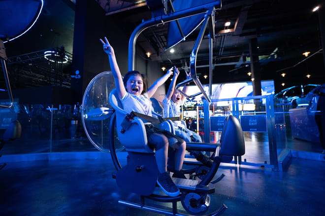 Dubai VR Park Super 7 - Entry Pass photo 2