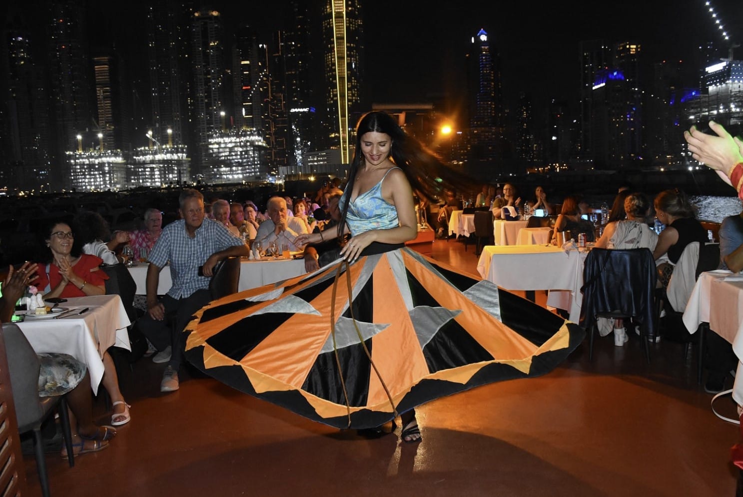 Dubai Marina Dhow Cruise