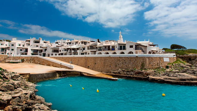 A day in Menorca