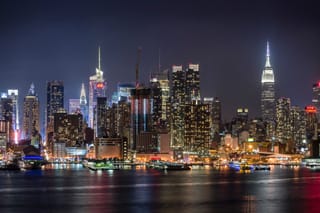 Skyline Tour Of New York City