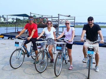 Hoi An Countryside Cycling Tour with Local Culture Insights