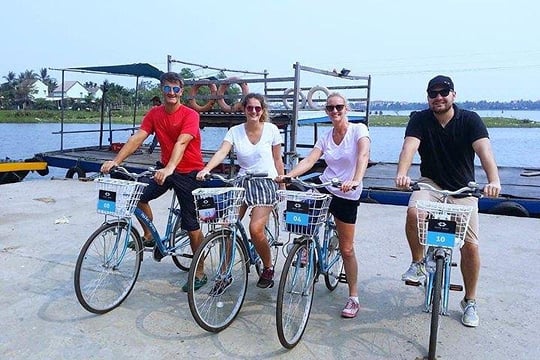 Hoi An: HOI AN COUNTRYSIDE CYCLING WITH LOCAL LIFE TOUR
