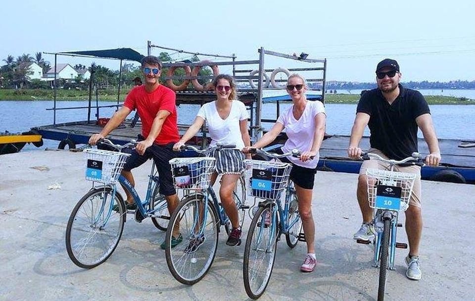 Hoi An Countryside Cycling Tour with Local Culture Insights