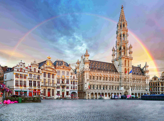 Best of Brussels, Antwerp & the Iconic Atomium