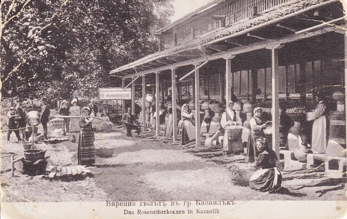 Private day tour to Rose valley – Old rose oil distillery, rose fields and Kazanlak Rose museum