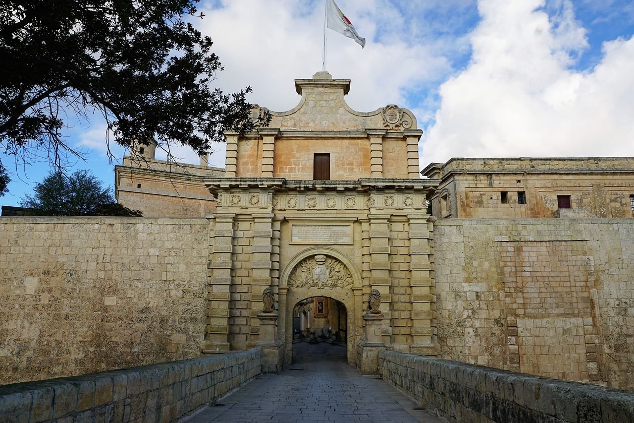 Mdina Main Gate