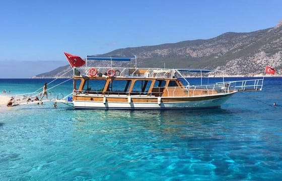 Suluada Boat Tour with Lunch & Roundtrip Transfer from Kemer