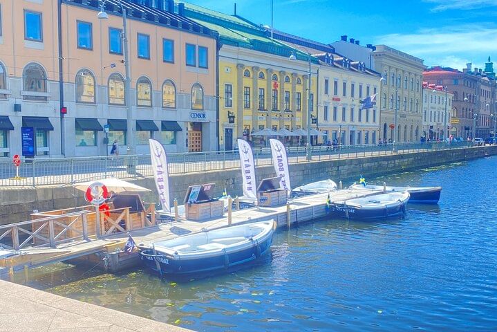 Enjoy a sail along the Göta River in Gothenburg by Emo Tours Sweden