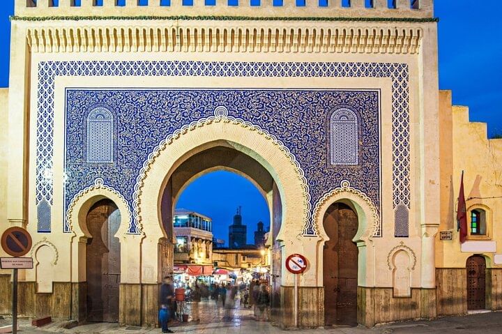 Fes Full-Day Private Tour from Rabat with hotel pickup