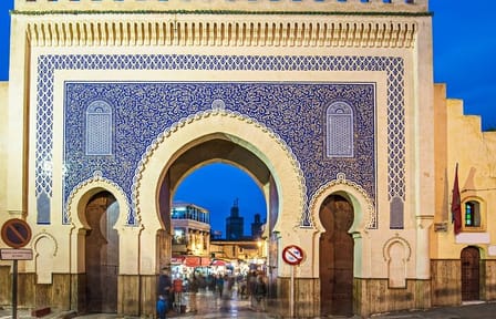 Fes Full-Day Private Tour from Rabat with hotel pickup