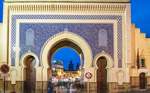 Private Full-Day Cultural Tour of Fes from Rabat