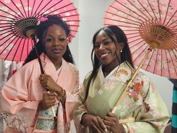 Tokyo: Kimono Rental with Prepaid Mail Return
