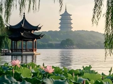 Heaven on Earth: One-Day Hangzhou Trip from Shanghai via High-Speed Rail (English & Spanish Guided)