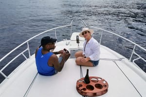 Capri private boat day