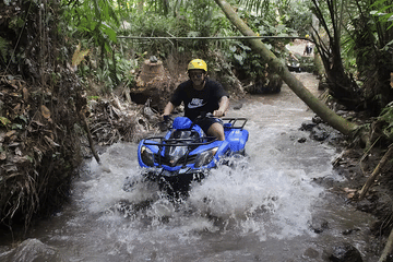 ATV Riding and White Water Rafting Adventure in Ubud, Bali