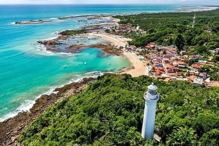 Morro de São Paulo Tour, Leaving Salvador-Bahia.
