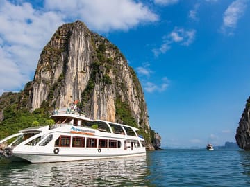Alova Cruise Premium Day Tour Visit Highlights of Halong Bay