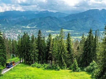 Gubalowka View Point & Cable Car
