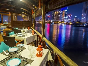 Dinner On Cruise In Ho Chi Minh City