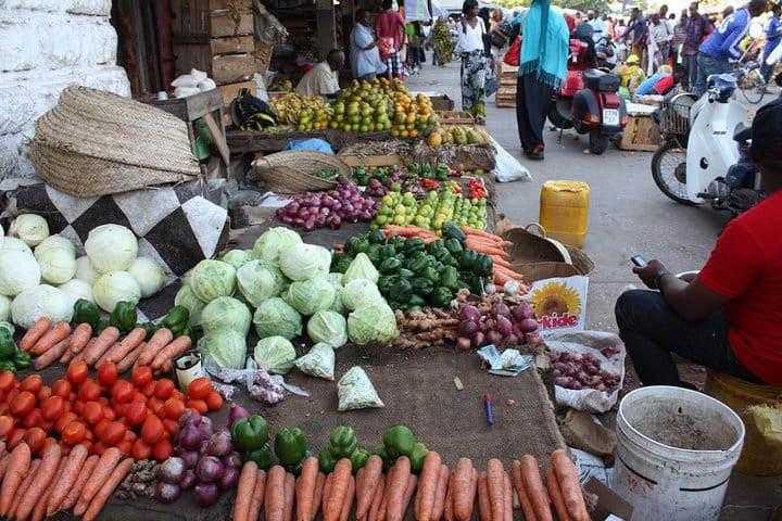 We will visit the Darajani market